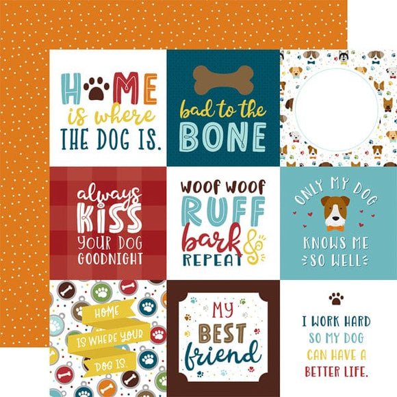 Scrapbooking  Echo Park My Dog Collection 12