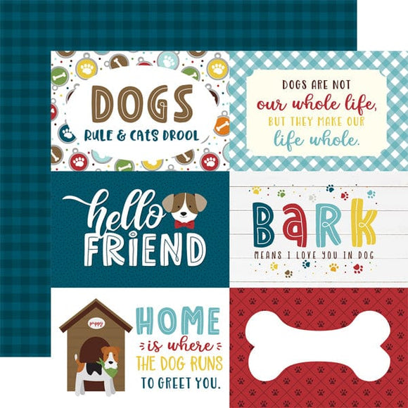 Scrapbooking  Echo Park My Dog Collection 12