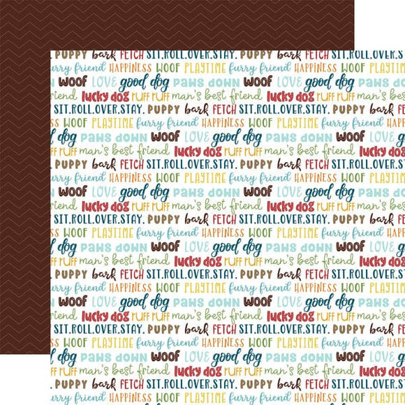 Scrapbooking  Echo Park My Dog Collection 12