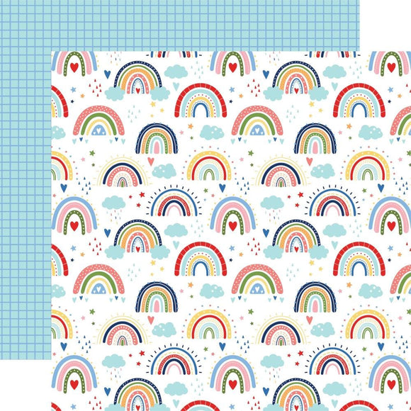 Scrapbooking  Echo Park My Favorite Summer Double-Sided Cardstock 12