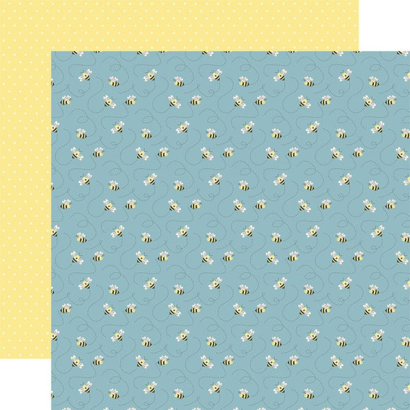 Scrapbooking  Echo Park New Day Double-Sided Cardstock 12