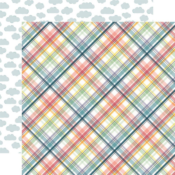 Scrapbooking  Echo Park New Day Double-Sided Cardstock 12