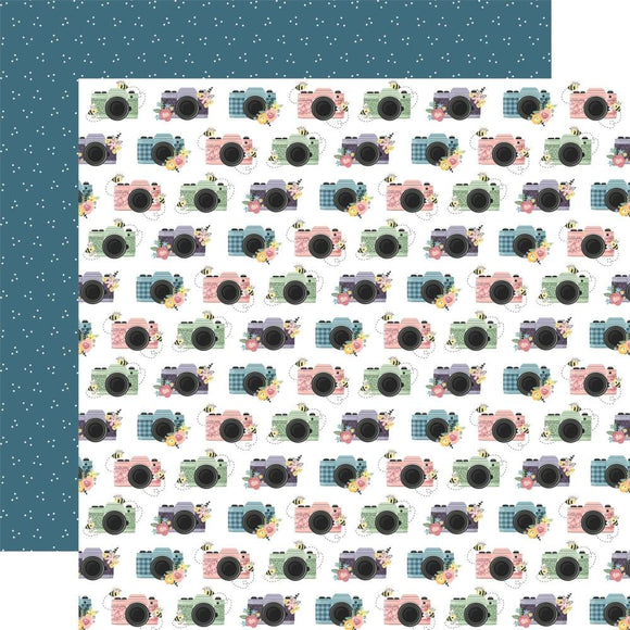 Scrapbooking  Echo Park New Day Double-Sided Cardstock 12