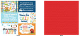 Scrapbooking  Echo Park Pets Double-Sided Cardstock 12"X12"- 6x4 Journaling Cards Paper 12"X12"