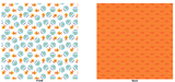 Scrapbooking  Echo Park Pets Double-Sided Cardstock 12"X12"- Fish Friends Paper 12"X12"