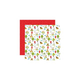 Scrapbooking  Echo Park Pets Double-Sided Cardstock 12"X12"- Park Playdate Paper 12"X12"