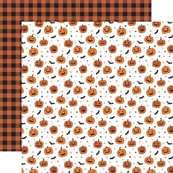 Scrapbooking  Echo Park Spooky Double-Sided Cardstock 12