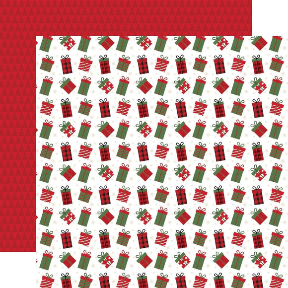 Scrapbooking  Echo Park The Magic Of Christmas Double-Sided Cardstock 12