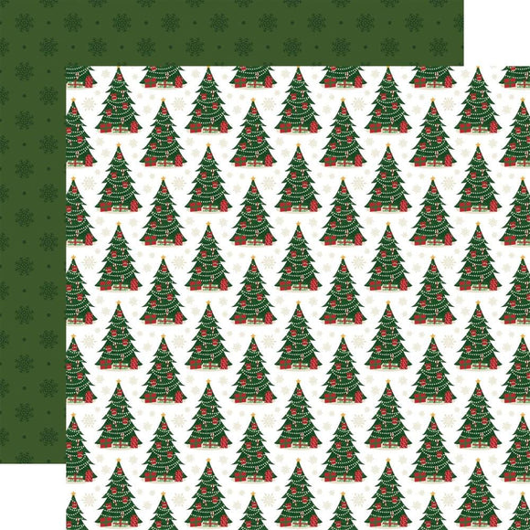 Scrapbooking  Echo Park The Magic Of Christmas Double-Sided Cardstock 12