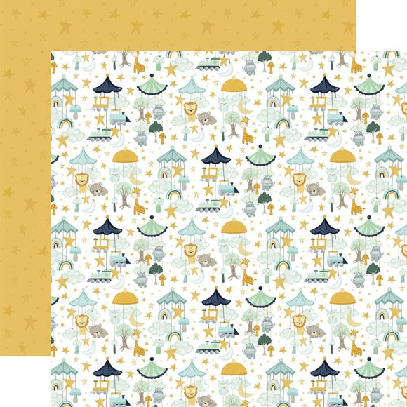 Scrapbooking  It's A Boy Double-Sided Cardstock 12