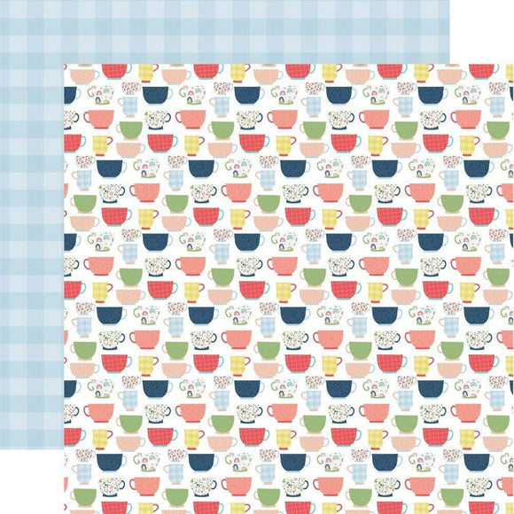 Scrapbooking  Little Dreamer Girl Double-Sided Cardstock 12