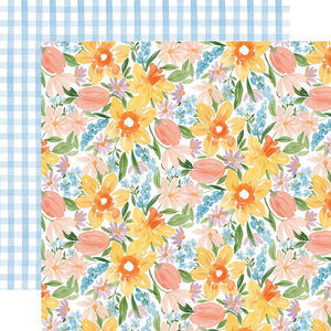 Scrapbooking  My Favorite Easter Double-Sided Cardstock 12"X12" - Happy Day Paper 12"x12"