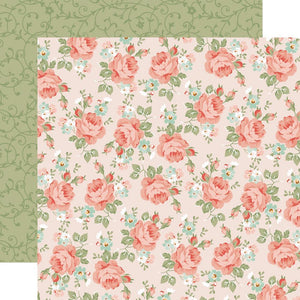 Scrapbooking  Our Wedding Double-Sided Cardstock 12"X12" - You & Me Paper 12"x12"