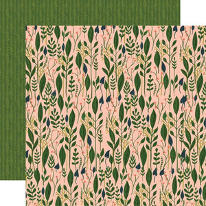Scrapbooking  Plant Lady Double-Sided Cardstock 12"X12" - Garden Greenery Paper 12"x12"