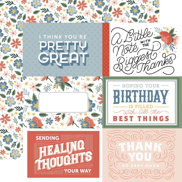 Scrapbooking  Salutations No. 2 Double-Sided Cardstock 12