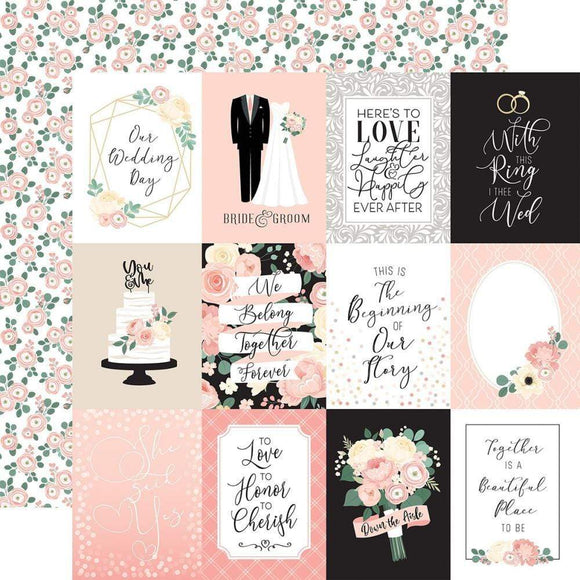 Scrapbooking  Wedding Double-Sided Cardstock 12
