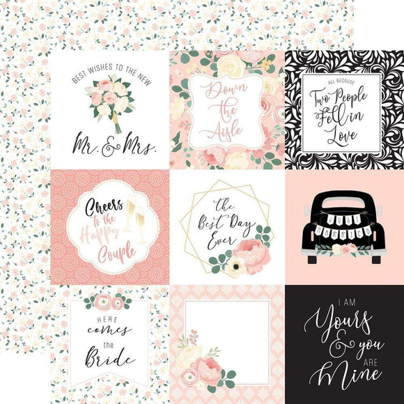 Scrapbooking  Wedding Double-Sided Cardstock 12