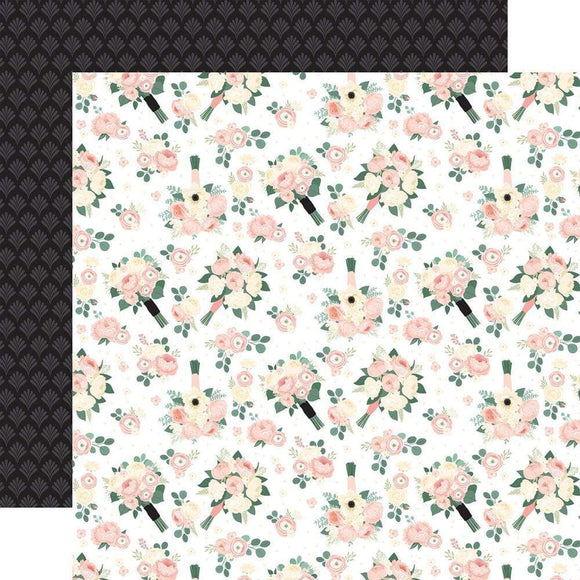 Scrapbooking  Wedding Double-Sided Cardstock 12
