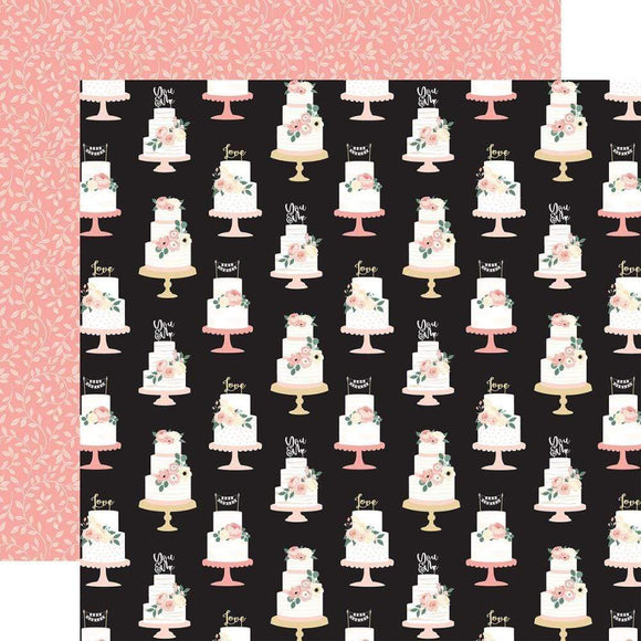 Scrapbooking  Wedding Double-Sided Cardstock 12