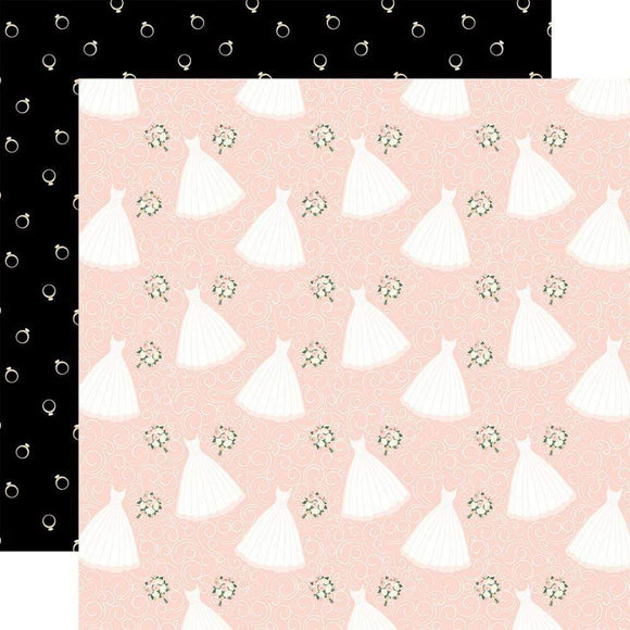 Scrapbooking  Wedding Double-Sided Cardstock 12
