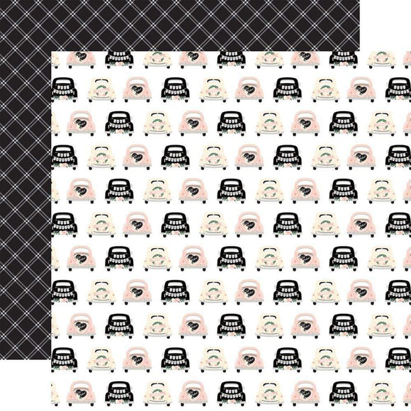 Scrapbooking  Wedding Double-Sided Cardstock 12