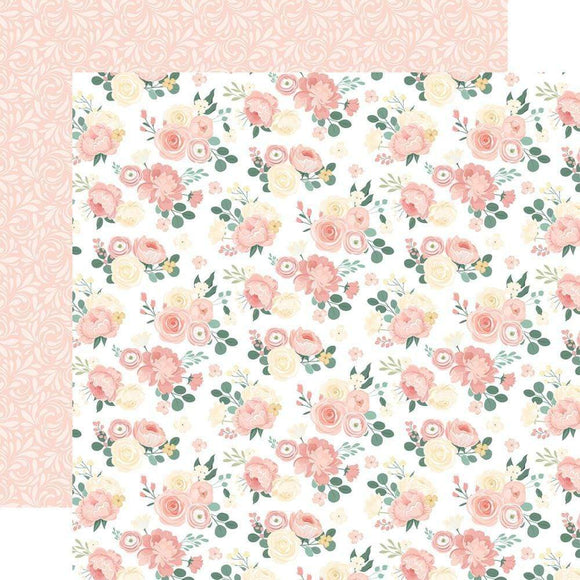 Scrapbooking  Wedding Double-Sided Cardstock 12
