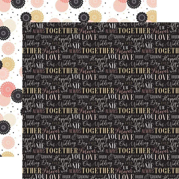 Scrapbooking  Wedding Double-Sided Cardstock 12