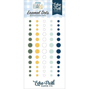 Scrapbooking  Welcome Boy Adhesive Enamel Dots 60/Pkg Paper 12"x12"
