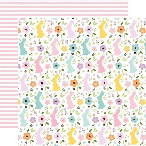 Scrapbooking  Welcome Easter Double-Sided Cardstock 12