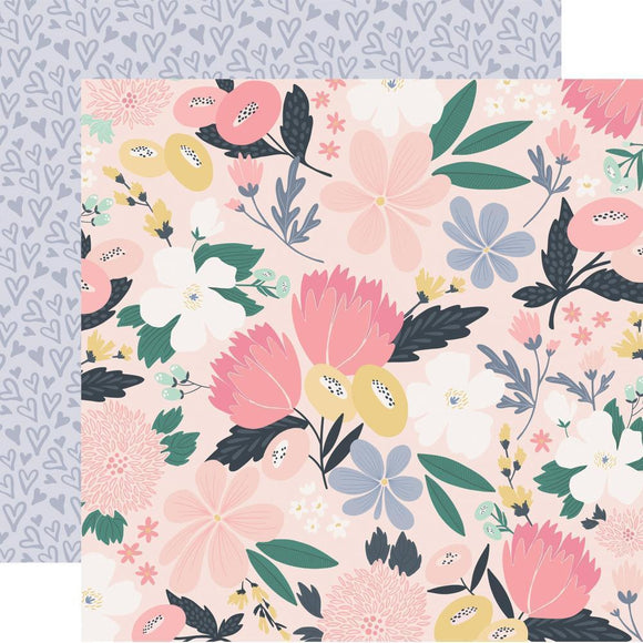 Scrapbooking  You & Me Double-Sided Cardstock 12