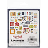 Scrapbooking  All Boy Cardstock Ephemera 33/Pkg Icons Paper 12x12