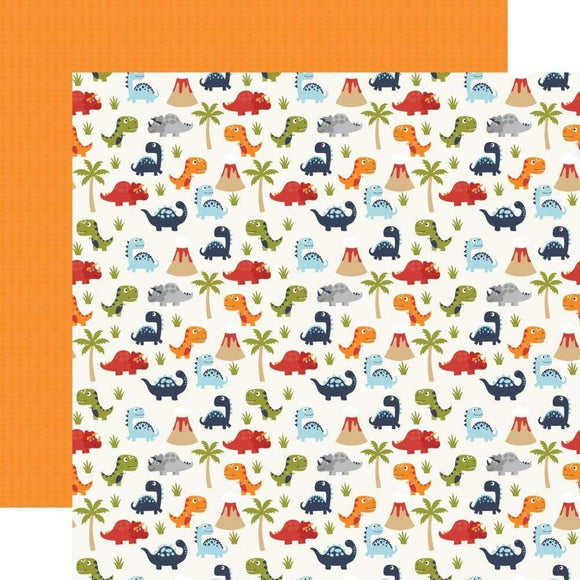 Scrapbooking  All Boy Double-Sided Cardstock 12
