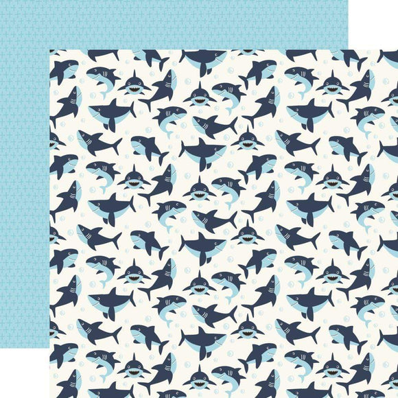 Scrapbooking  All Boy Double-Sided Cardstock 12