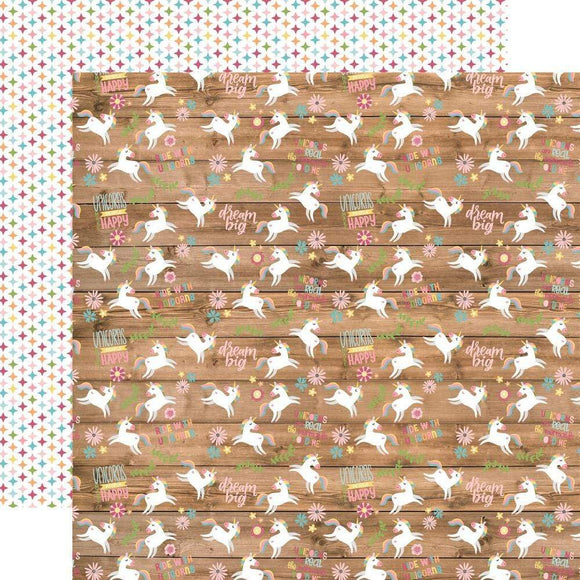 Scrapbooking  All Girl Double-Sided Cardstock 12