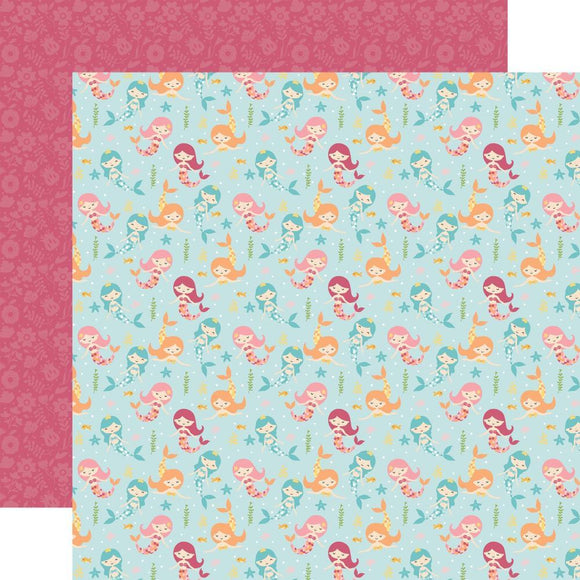 Scrapbooking  All Girl Double-Sided Cardstock 12