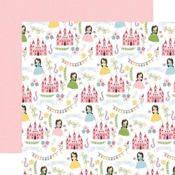 Scrapbooking  All Girl Double-Sided Cardstock 12