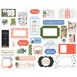 Scrapbooking  Plant Lady Cardstock Ephemera 33/Pkg Frames & Tags Paper 12x12