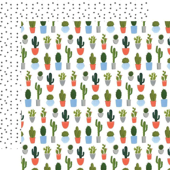 Scrapbooking  Plant Lady Double-Sided Cardstock 12
