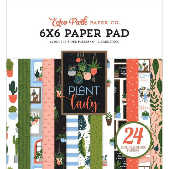 Scrapbooking  Plant Lady Double-Sided Paper Pad 6