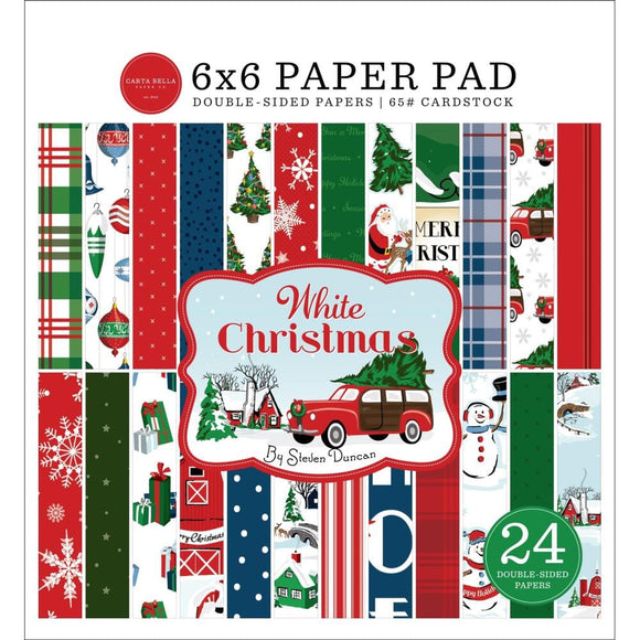 Scrapbooking  Carta Bella Double-Sided Paper Pad 6