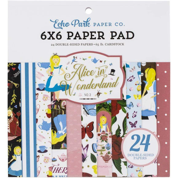 Scrapbooking  Echo Park Double-Sided Paper Pad 6