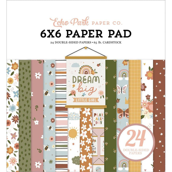 Scrapbooking  Echo Park Double-Sided Paper Pad 6