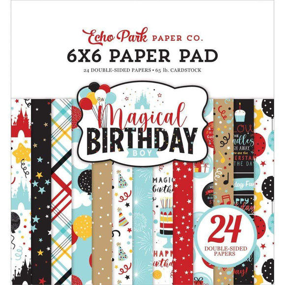 Scrapbooking  Echo Park Double-Sided Paper Pad 6