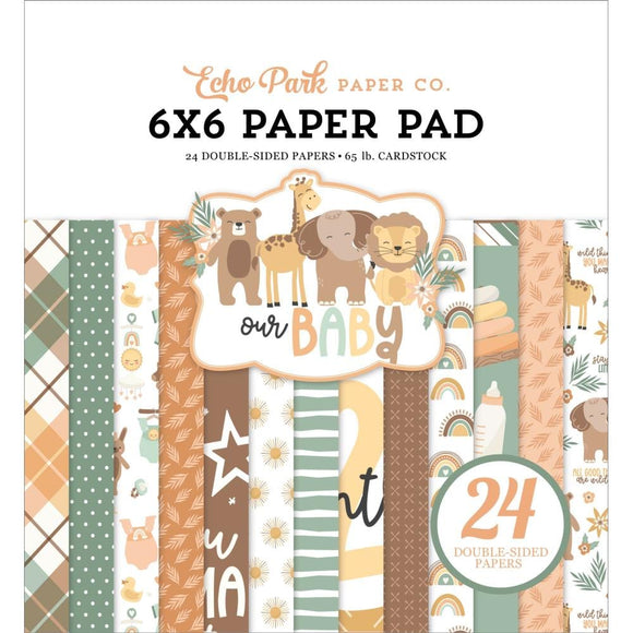Scrapbooking  Echo Park Double-Sided Paper Pad 6