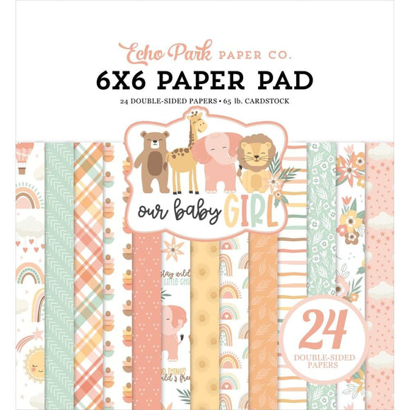 Scrapbooking  Echo Park Double-Sided Paper Pad 6