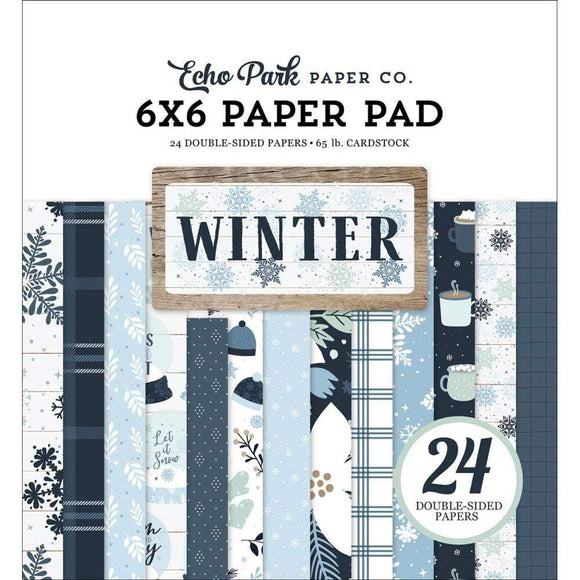 Scrapbooking  Echo Park Double-Sided Paper Pad 6