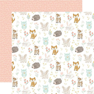 Scrapbooking  Copy of It's A Girl Double-Sided Cardstock 12"X12" - Dreamland Scrapbooking Paper