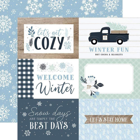 Scrapbooking  Winter Double-Sided Cardstock 12