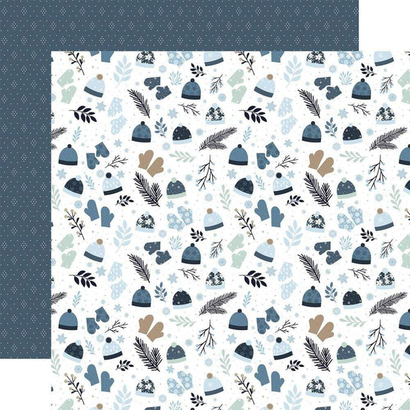 Scrapbooking  Winter Double-Sided Cardstock 12