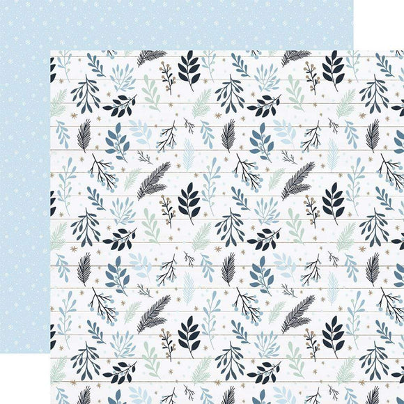 Scrapbooking  Winter Double-Sided Cardstock 12